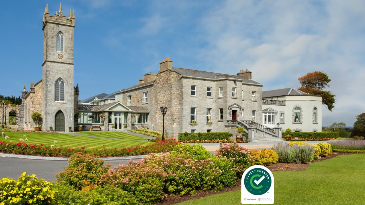 Отель Glenlo Abbey Hotel Голуэй
