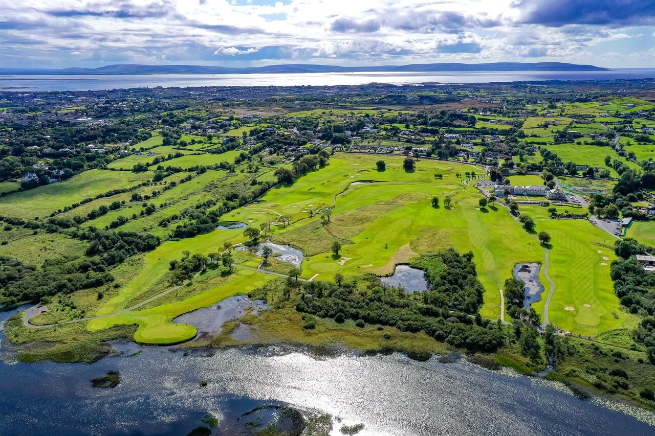 Отель Glenlo Abbey Hotel Голуэй