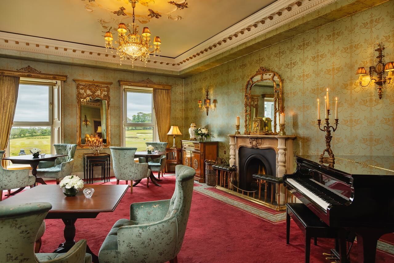Отель Glenlo Abbey Hotel Голуэй