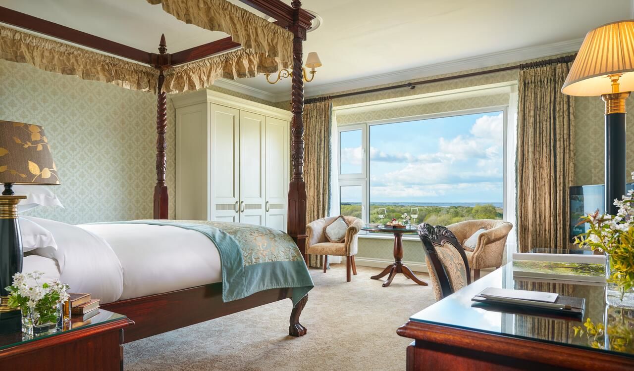 Отель Glenlo Abbey Hotel Голуэй